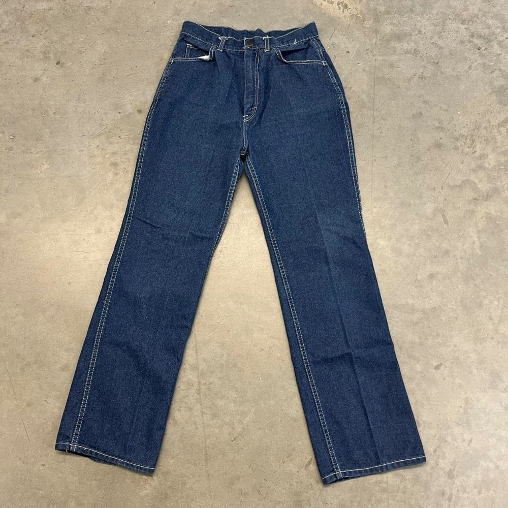 High Rise Dark Jean